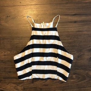 Abercrombie crop top